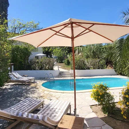 Βίλα Fruitier, Sunny Pool Near The Sea & Beach, Domaine L'oiseau Bleu Σαιντ-Μαξίμ