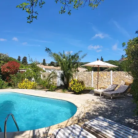 Fruitier, Sunny Pool Near The Sea & Beach, Domaine L'oiseau Bleu Βίλα Σαιντ-Μαξίμ