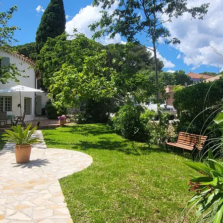 Fruitier, Sunny Pool Near The Sea & Beach, Domaine L'oiseau Bleu Βίλα *