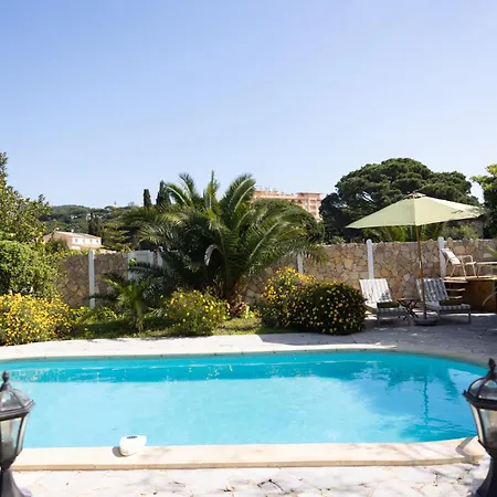 Βίλα Fruitier, Sunny Pool Near The Sea & Beach, Domaine L'oiseau Bleu *
